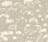 Botanical Fantasy Light Grey Wallpaper thumbnail 1