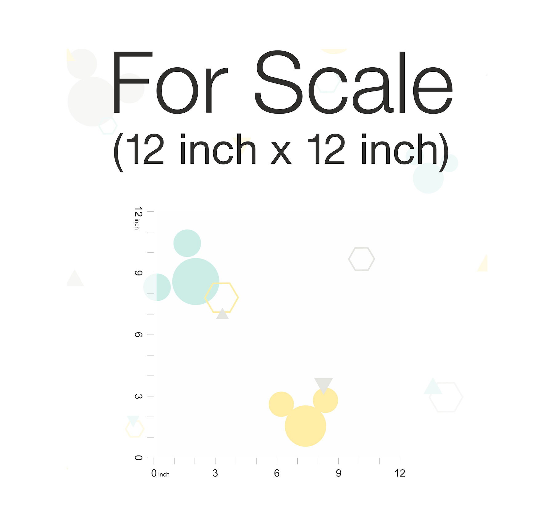 Disney Minnie Mouse Dots Green & Yellow Wallpaper, by York Wall, 33' length x 1'8.5" width x 0.02" depth View 2