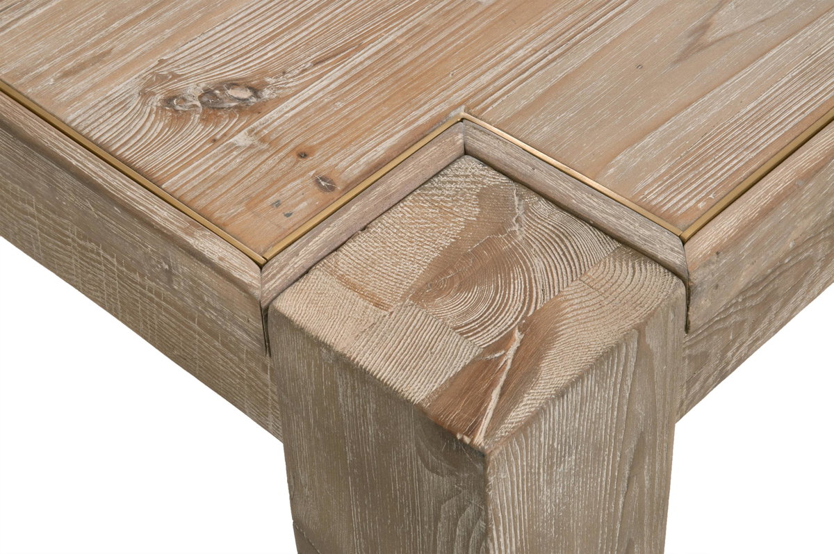 Canal Extension Dining Table, by Essentials for Living, 84" width x 30" height x 42" depth View 10