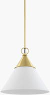 Cirelle Pendant, by Surya, 13" length x 13" width x 13" height thumbnail
