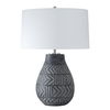 Natchez Charcoal Table Lamp thumbnail 4