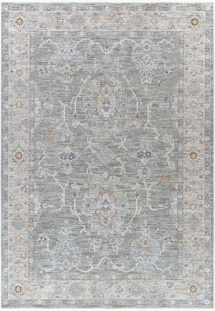 Virginia Machine Woven Rug, by Surya, 12'11.51" length x 8'10.3" width