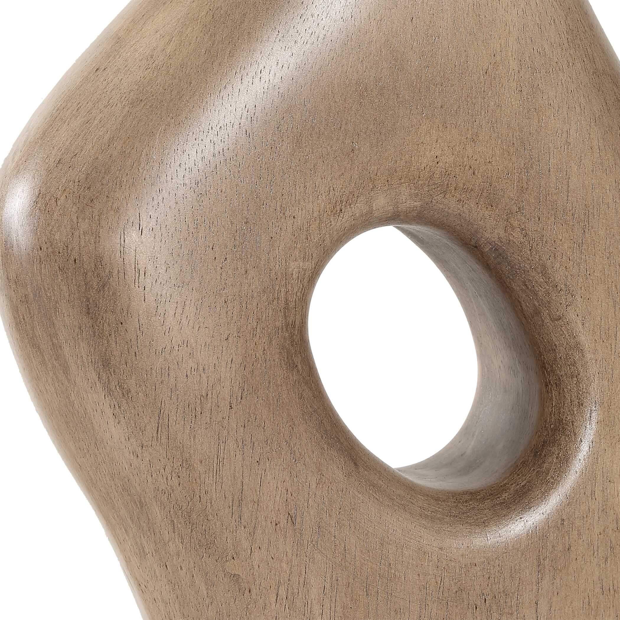 Almyra Solid Wood Floor Lamp large image 