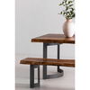 Bent Bench Large Brown thumbnail 8