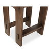 Ashby Counter Stool Brown, Counter & Bar Stool by Moe's Home, 18" width x 26" height x 16.5" depth thumbnail 6