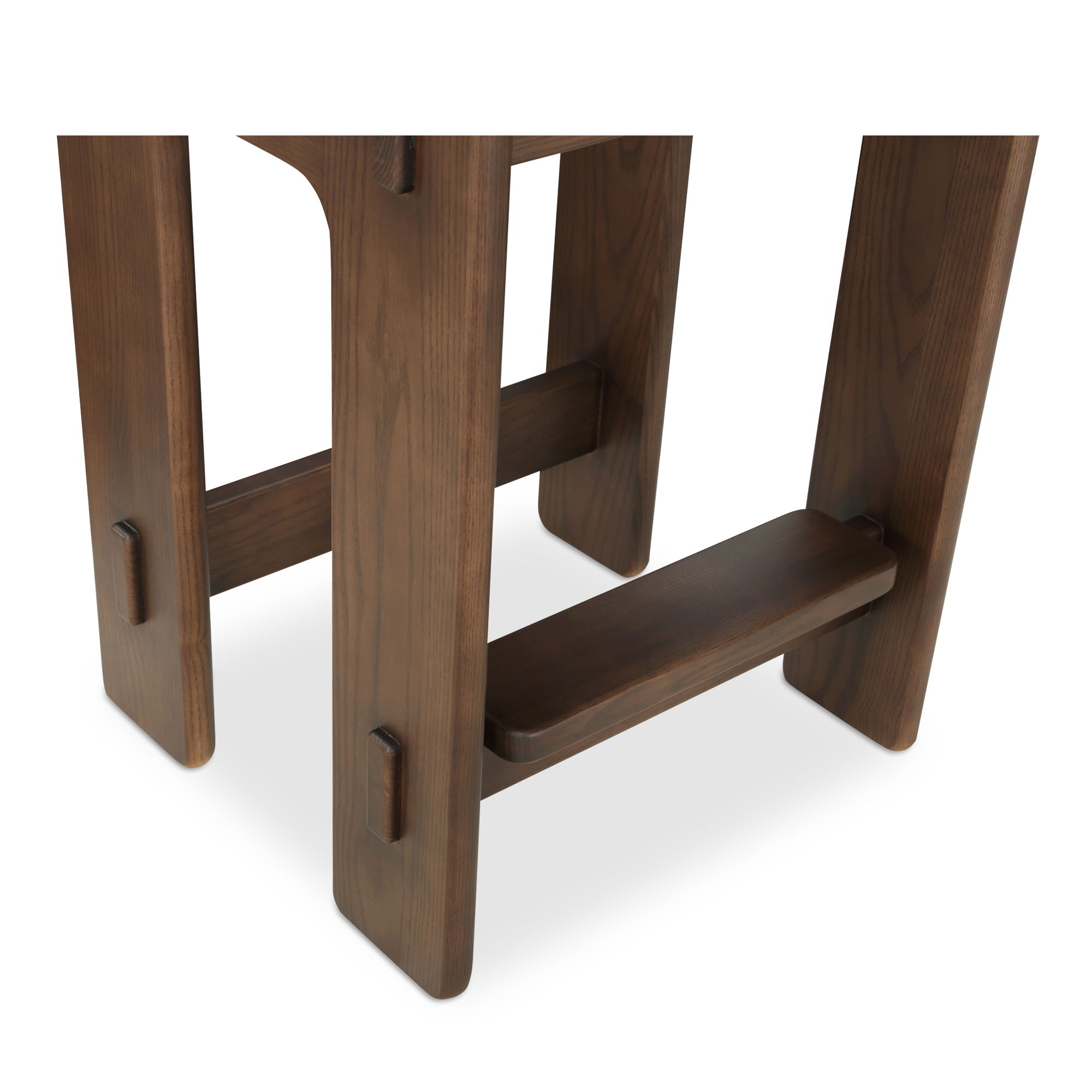 Ashby Counter Stool Brown large image 