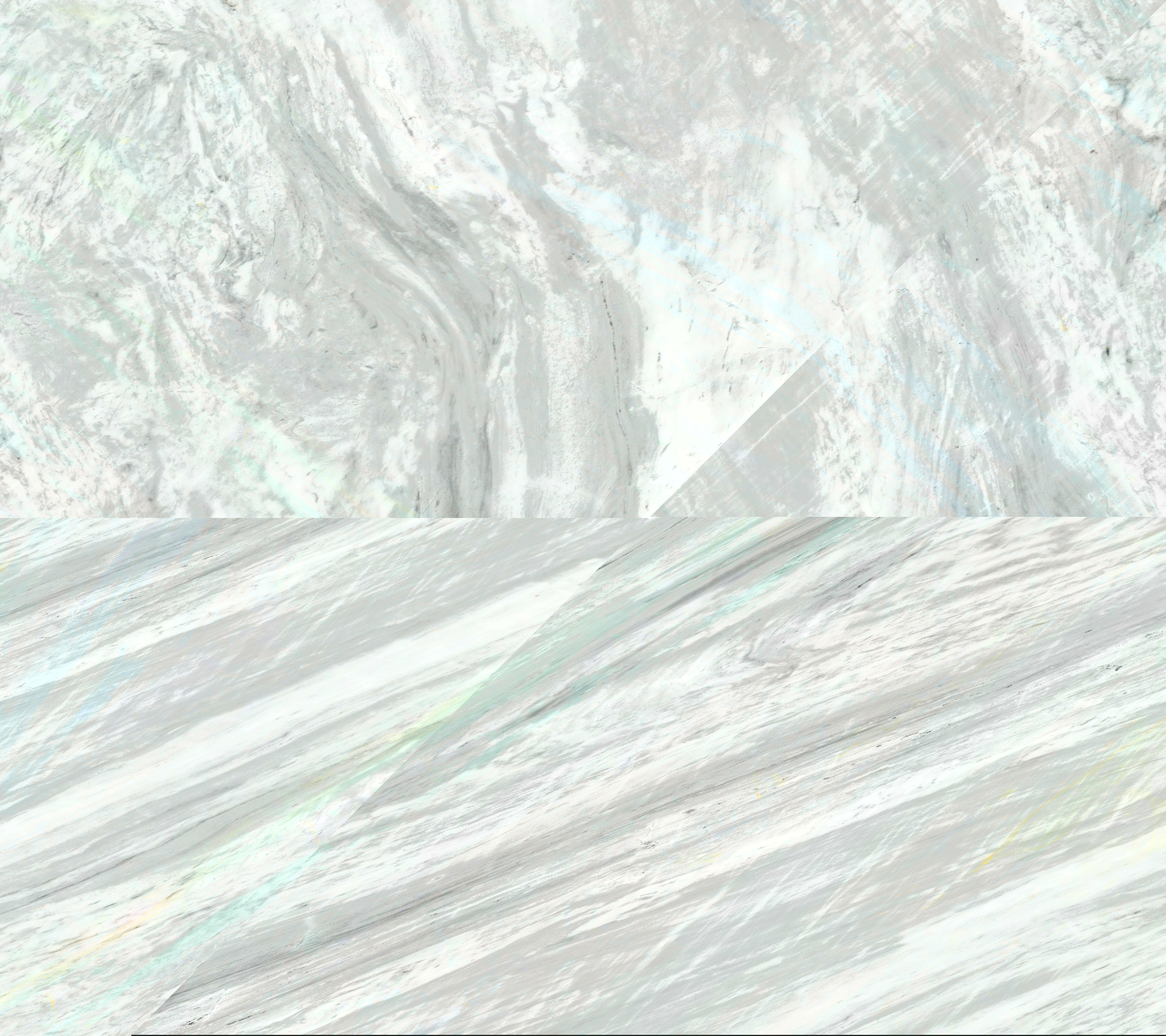 Carrara Horizontal White Peel & Stick Wallpaper large image 