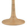 Martine Side Table Natural, Side & End Table by Dovetail, 18" width x 22" height x 18" depth thumbnail 2