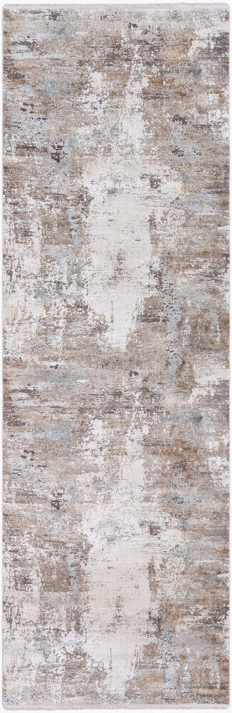 Solar Machine Woven Rug, by Surya, 9'10.11" length x 3'2.58" width