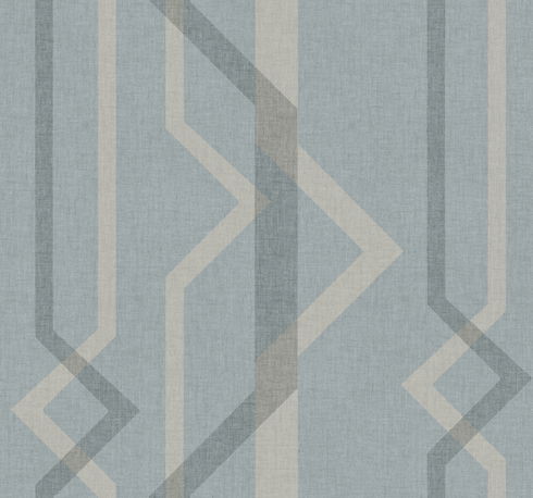Shape Shifter Blue Wallpaper