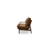 Arturo Accent Chair Tan, by Moe's Home, 29" width x 35" height x 33" depth thumbnail 4