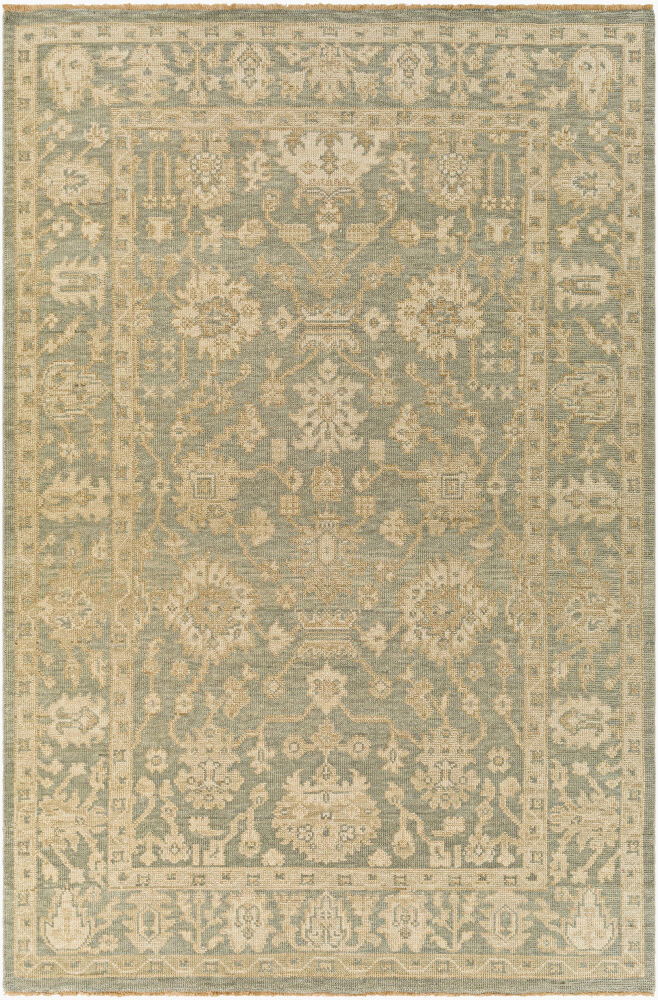 Reign Handmade Rug, by Surya, 9' length x 6' width