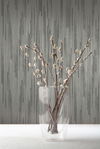 Bargello Dark Grey Wallpaper, by York Wall, 27' length x 2'3" width x 0.02" depth thumbnail 3