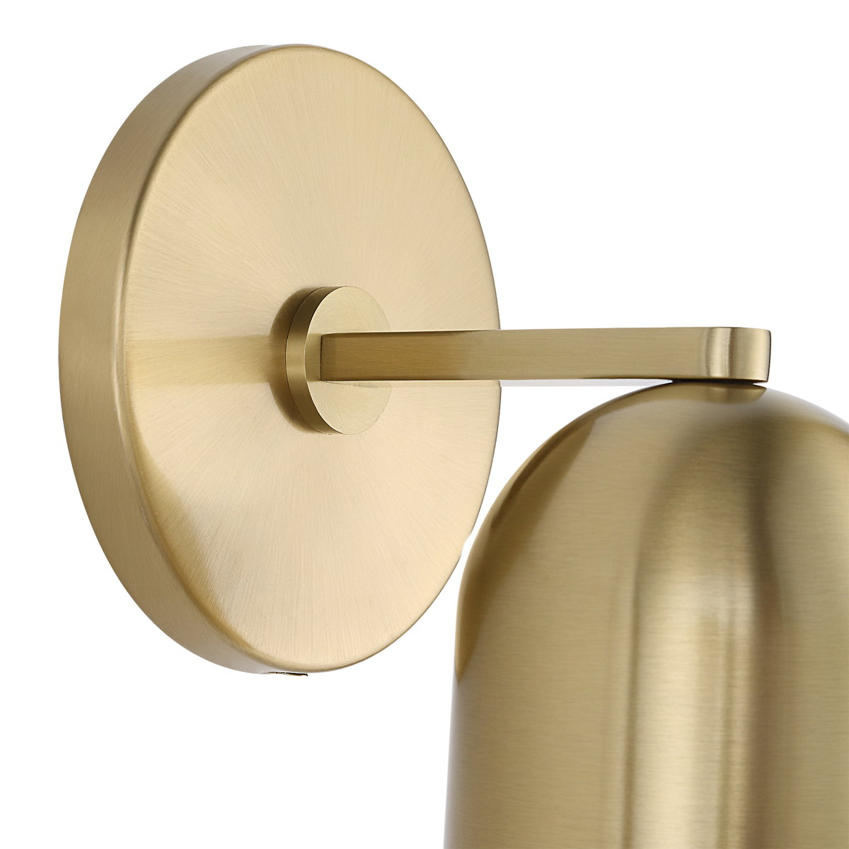 Vorona Wall Sconce, by Renwil, 8.25" height x 6" depth View 3