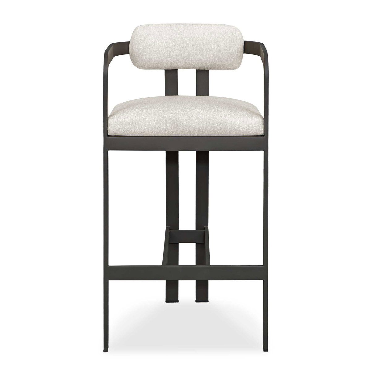Kalmar Outdoor Bar Stool, Outdoor Stool by Uttermost, 1'8" width x 3'4.2" height x 1'8" depth View 1