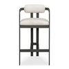 Kalmar Outdoor Bar Stool, Outdoor Stool by Uttermost, 1'8" width x 3'4.2" height x 1'8" depth thumbnail 1