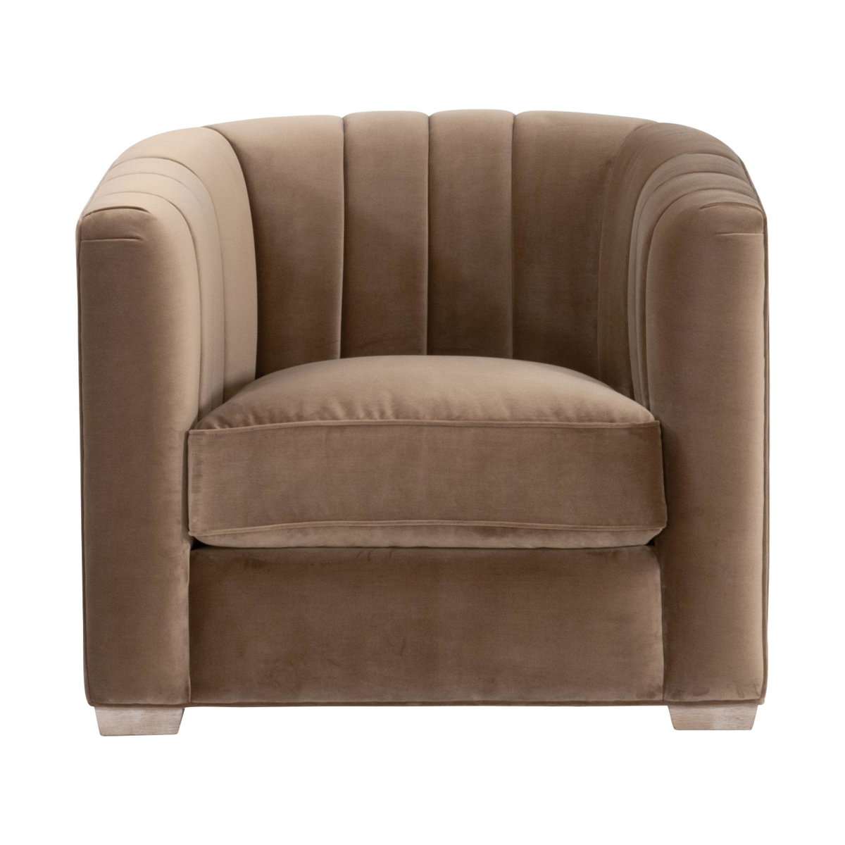 Bronx Channel Back Sofa Chair, Seating by Essentials for Living, 37.5" width x 31.5" height x 36" depth View 1