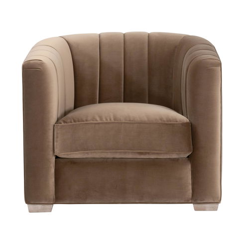 Bronx Channel Back Sofa Chair