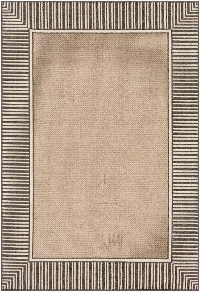 Alfresco Machine Woven Rug, by Surya, 8'10.3" length x 8'10.3" width