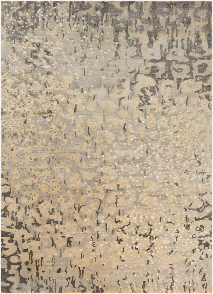 Watercolor Handmade Rug, by Surya, 11' length x 8' width