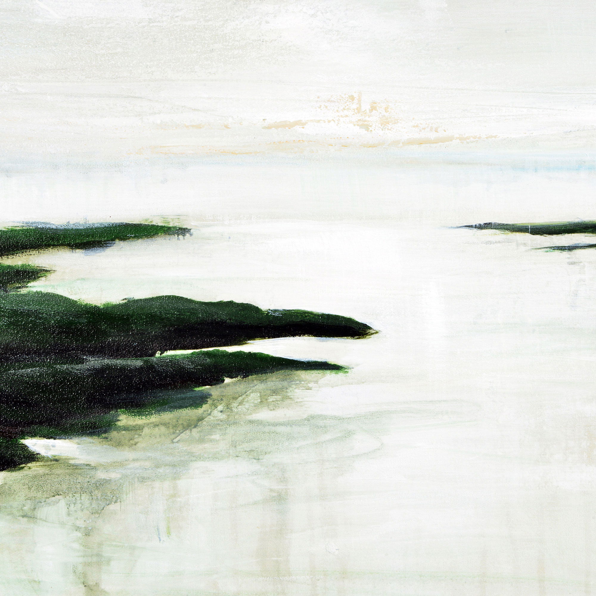 Saltoro  Canvas Art, Painting by Renwil, 40" height x 2" depth View 3