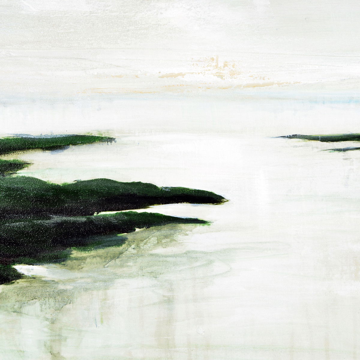 Saltoro  Canvas Art, Painting by Renwil, 40" height x 2" depth View 3