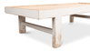Large Wood Panel Coffee Tbl, Ant. White, Coffee Table by Sarreid, 80" length x 37" width x 19" height thumbnail 7