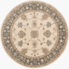 Middleton Handmade Rug, by Surya, 3'6" length x 3'6" width thumbnail
