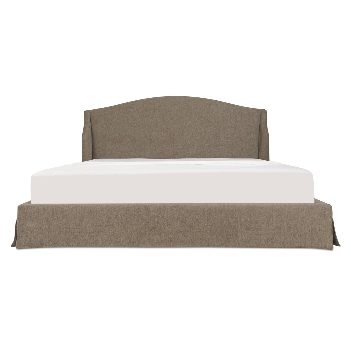 Weston Queen Storage Bed Brown, by Moe's Home, 5'4.17" width x 4'2" height x 7'4.58" depth View 1