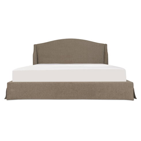 Weston Queen Storage Bed Brown