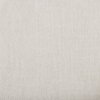 Loretta  Cream Fabric Chair with Two Bolster Cushions, Accent Chair by Mercana, 40.75" length x 36.22" width x 33.86" height thumbnail 5