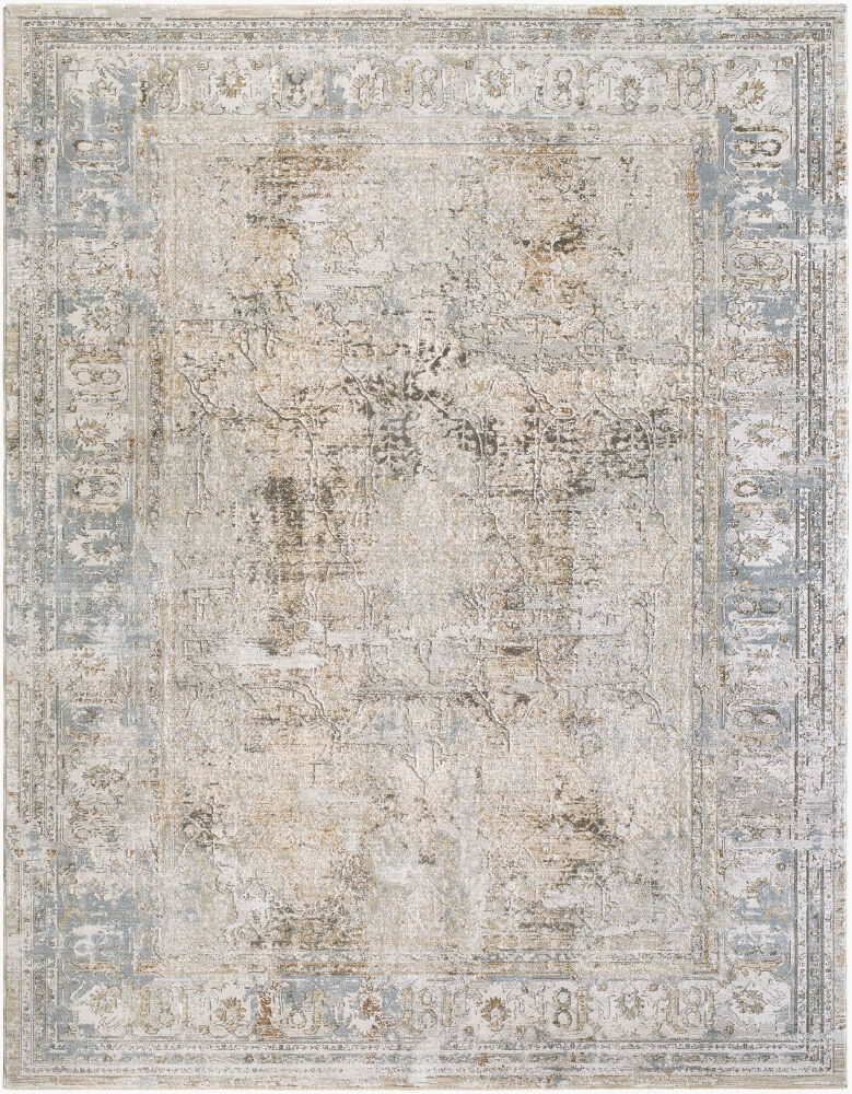 Brunswick Machine Woven Rug, by Surya, 2'11.43" length x 1'11.62" width