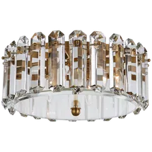 Online Designer Hallway/Entry Bonnington Medium Flush Mount