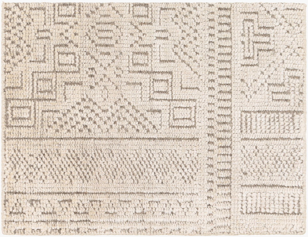 Livorno Handmade Rug, by Surya, 1'6" length x 1'6" width