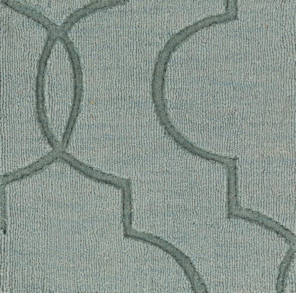 Mystique Handmade Rug, by Surya, 3' length x 2' width