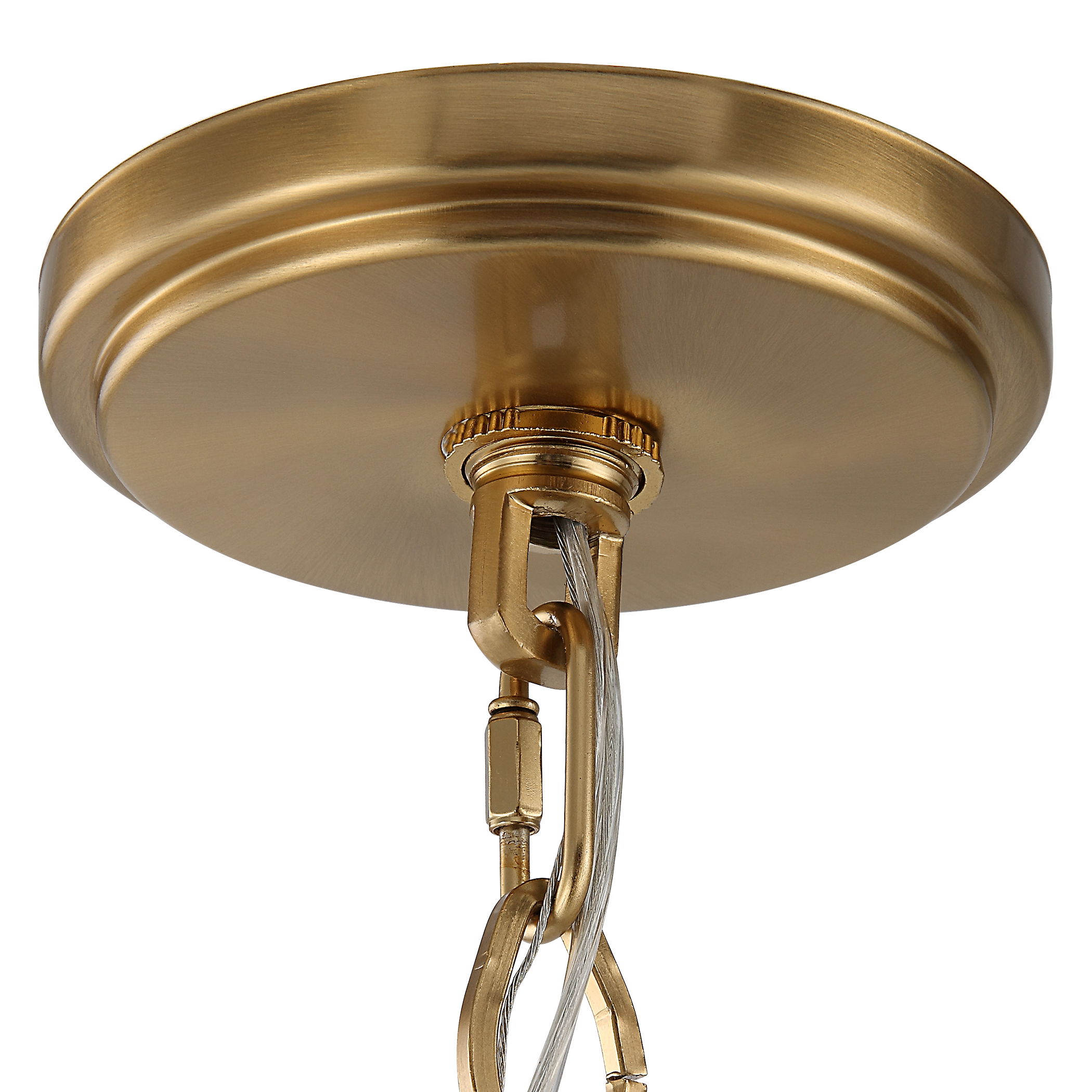Lautoka Rattan 8 Light Chandelier large image 