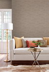 Persimmon Leaf Gold & Taupe Wallpaper thumbnail 2