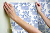 Seedlings Blue Peel & Stick Wallpaper thumbnail 5