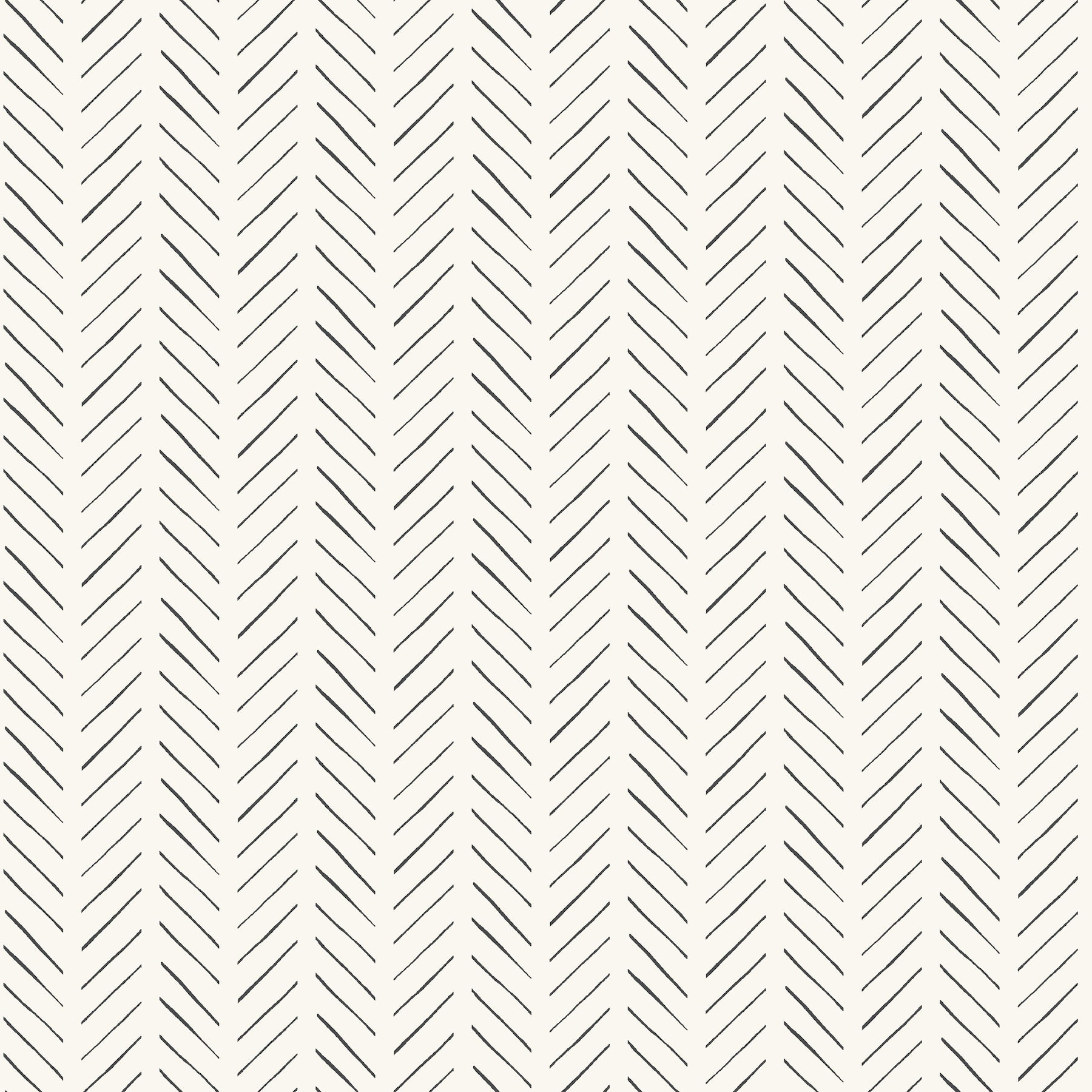 Magnolia Home Pick-Up Sticks Black Peel & Stick Wallpaper large image 