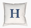 Initials Accent Pillow thumbnail 0