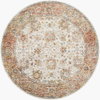 Mona Lisa Machine Woven Rug, by Surya, 5'2.99" length x 5'2.99" width thumbnail