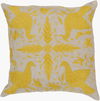 Otomi Accent Pillow, Decorative Pillow by Surya, 18" length x 18" width thumbnail