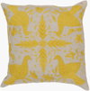 Otomi Accent Pillow Poly, Decorative Pillow by Surya, 22" length x 22" width thumbnail