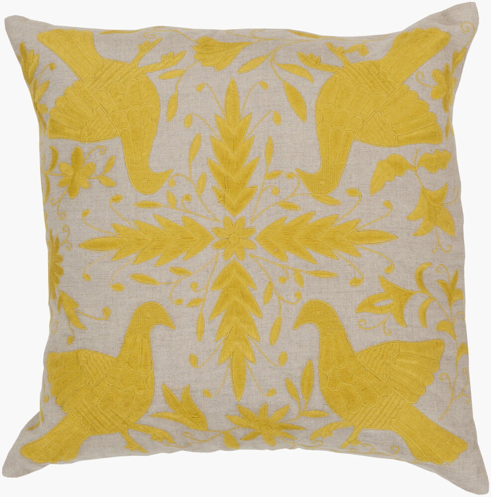 Otomi Accent Pillow Poly, Decorative Pillow by Surya, 22" length x 22" width