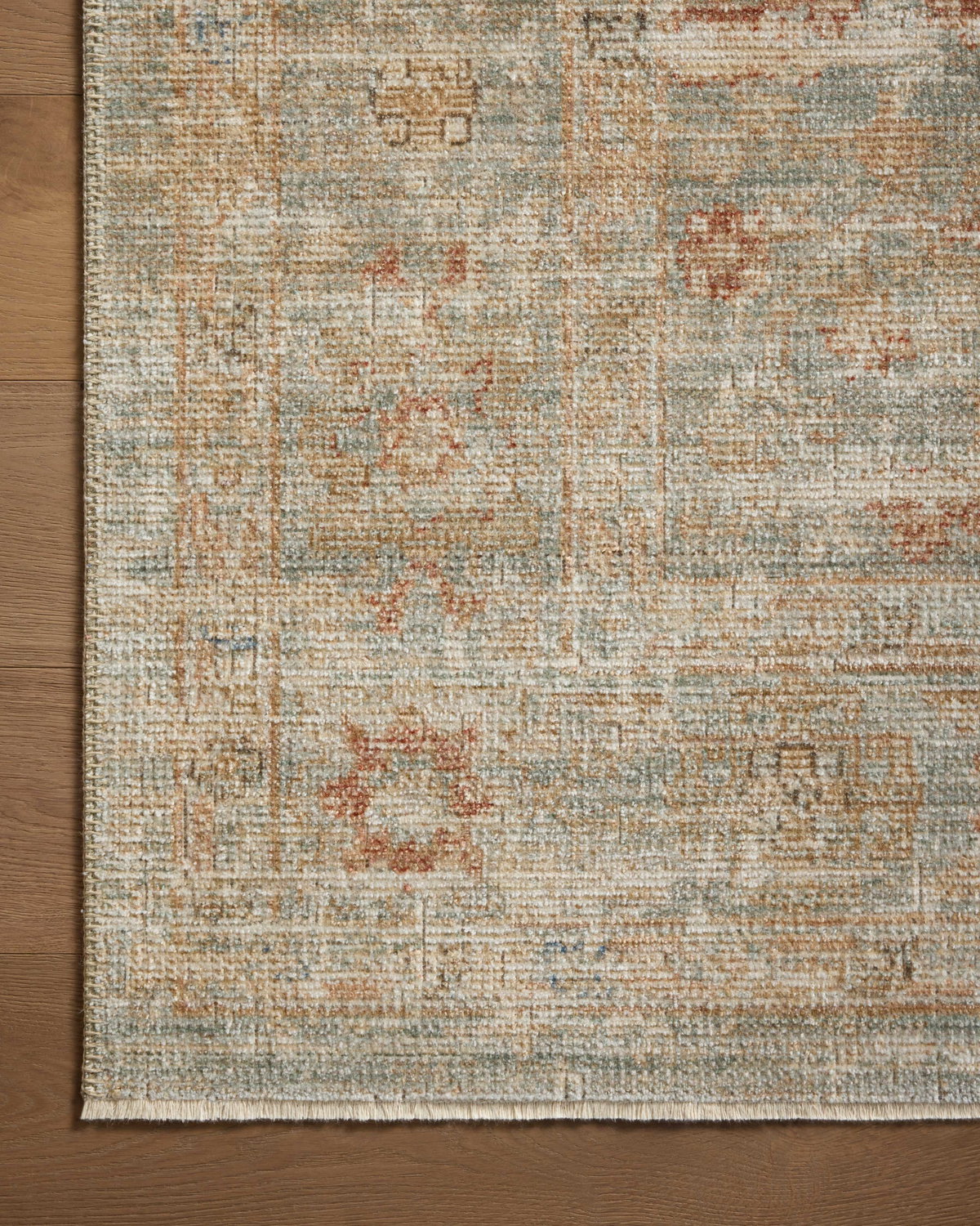 Loloi Heritage Rug, 1'6" length x 1'6" width View 7
