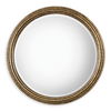 Spera Round Gold Mirror thumbnail 0