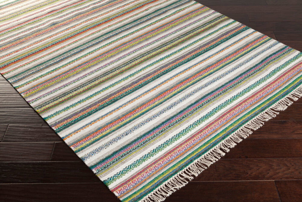 Isabella Handmade Rug, by Surya, 3' length x 2' width