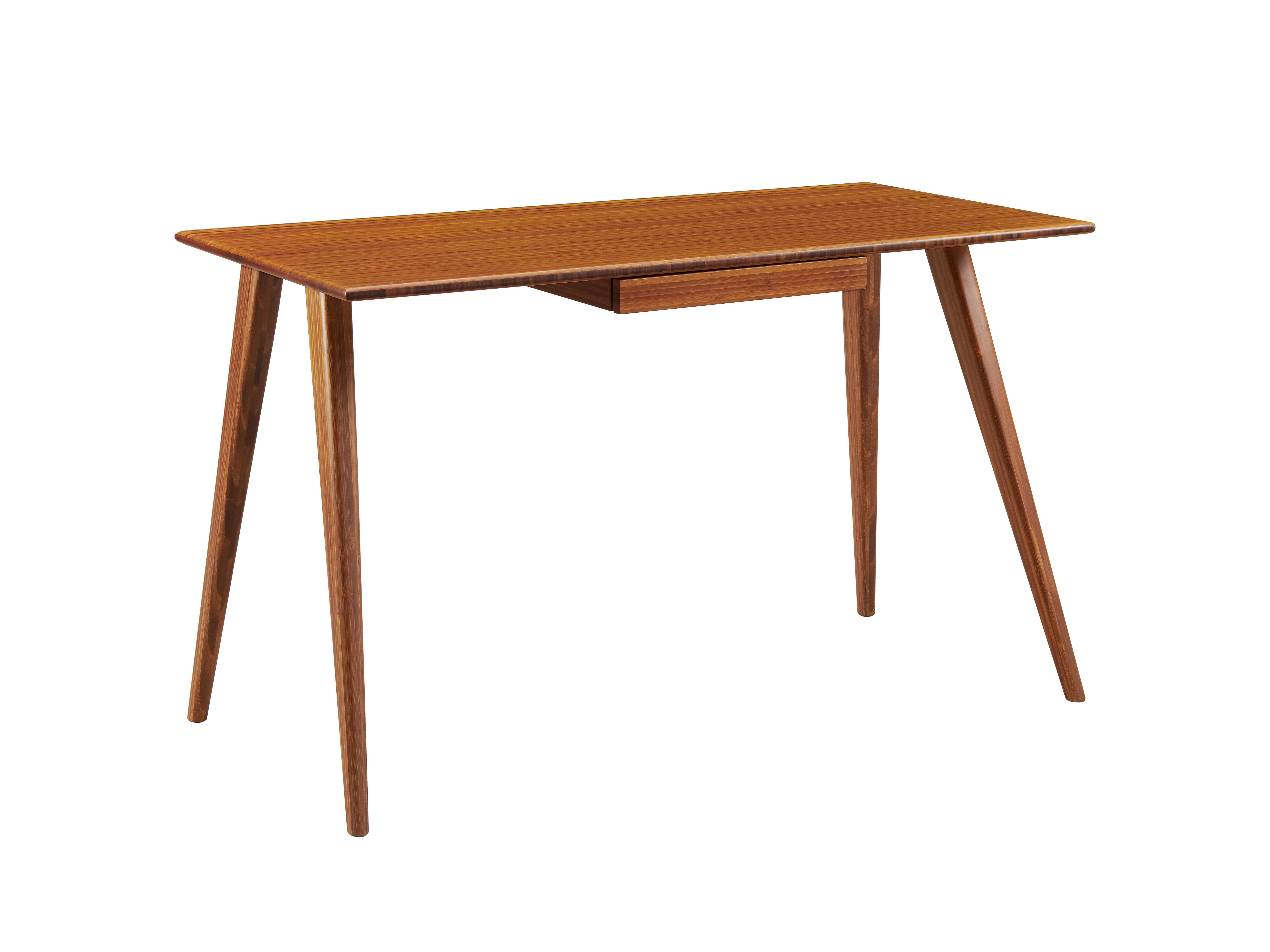Studio Plus Desk Amber, by Greenington, 48" length x 24" width x 29.5" height View 2