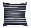 Stripes Accent Pillow, Decorative Pillow by Surya, 20" length x 20" width thumbnail