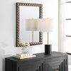 Silvio Tiled Vanity Mirror, by Uttermost, 1'11.12" width x 2'8.75" height x 1.62" depth thumbnail 2